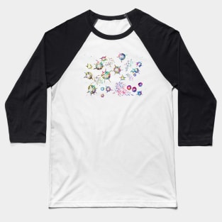 Acid ammonium urate Baseball T-Shirt